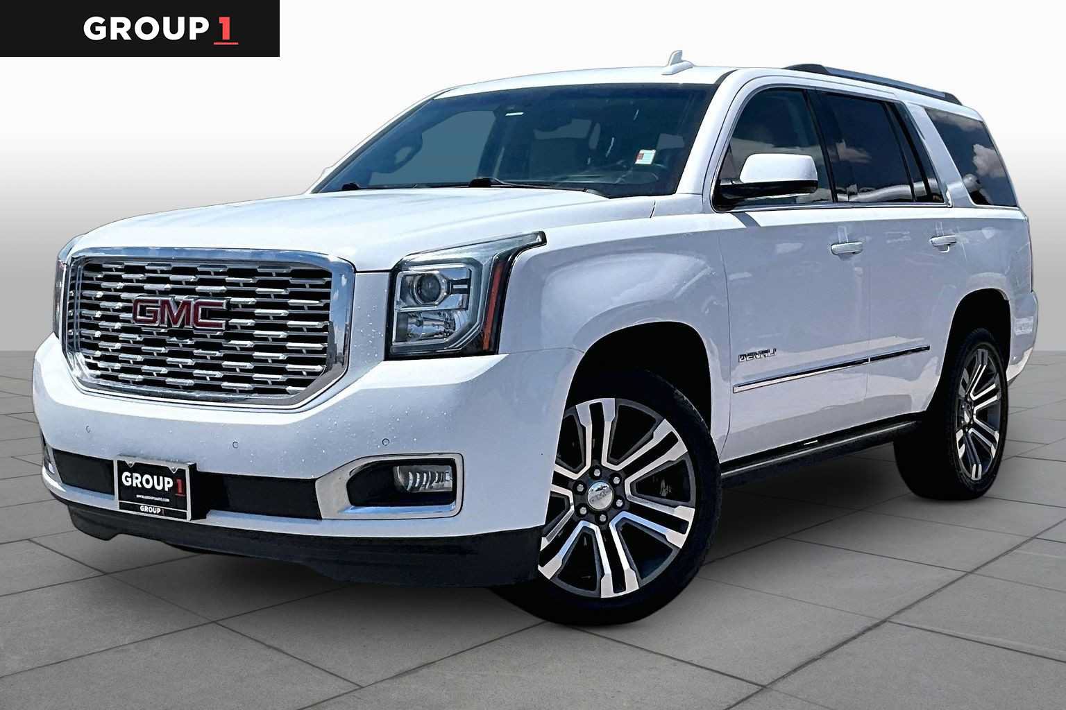 Used 2019 GMC Yukon Denali w/ Denali Ultimate Package AWD/4WD video 1