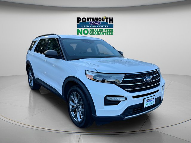 Certified 2022 Ford Explorer XLT w/ Equipment Group 202A