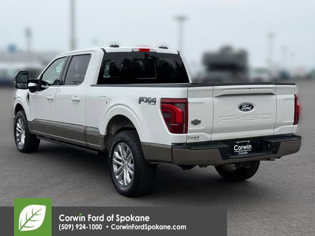 Certified 2025 Ford F150 King Ranch w/ FX4 Off-Road Package AWD/4WD image 19