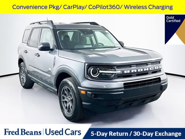 Certified 2024 Ford Bronco Sport Big Bend w/ Convenience Package AWD/4WD video 1