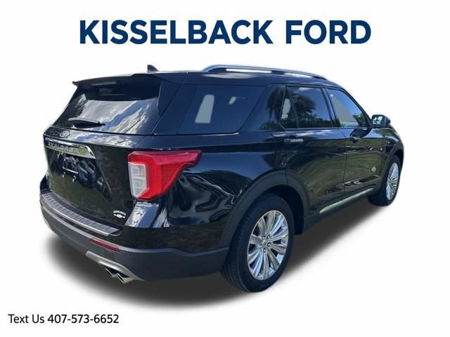 Certified 2023 Ford Explorer King Ranch RWD image 5