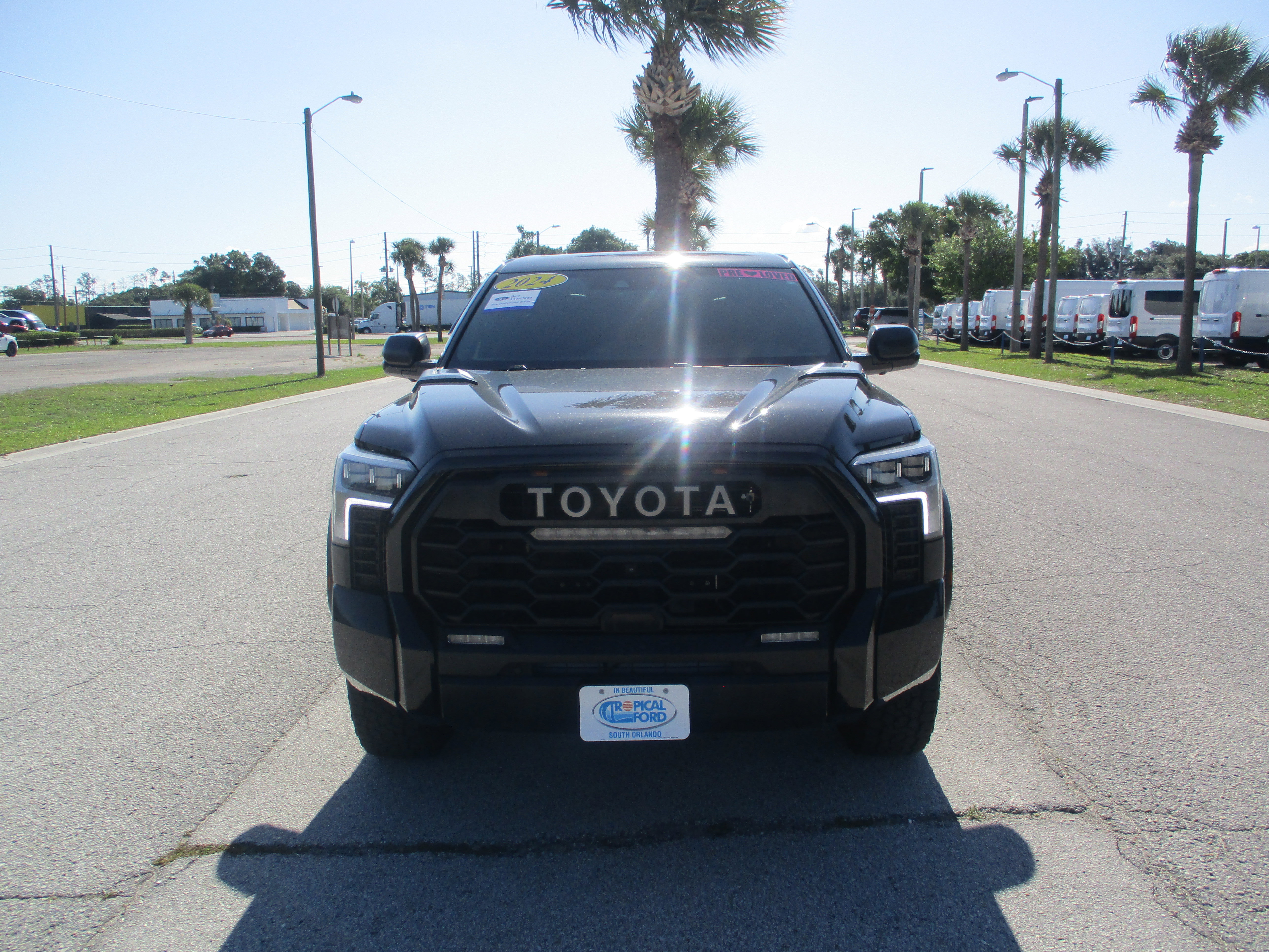 Used 2024 Toyota Tundra TRD Pro AWD/4WD image 2