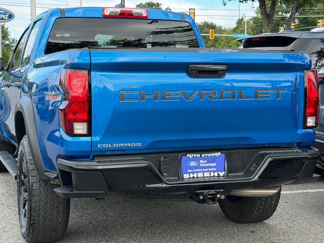 Used 2023 Chevrolet Colorado Trail Boss AWD/4WD image 34
