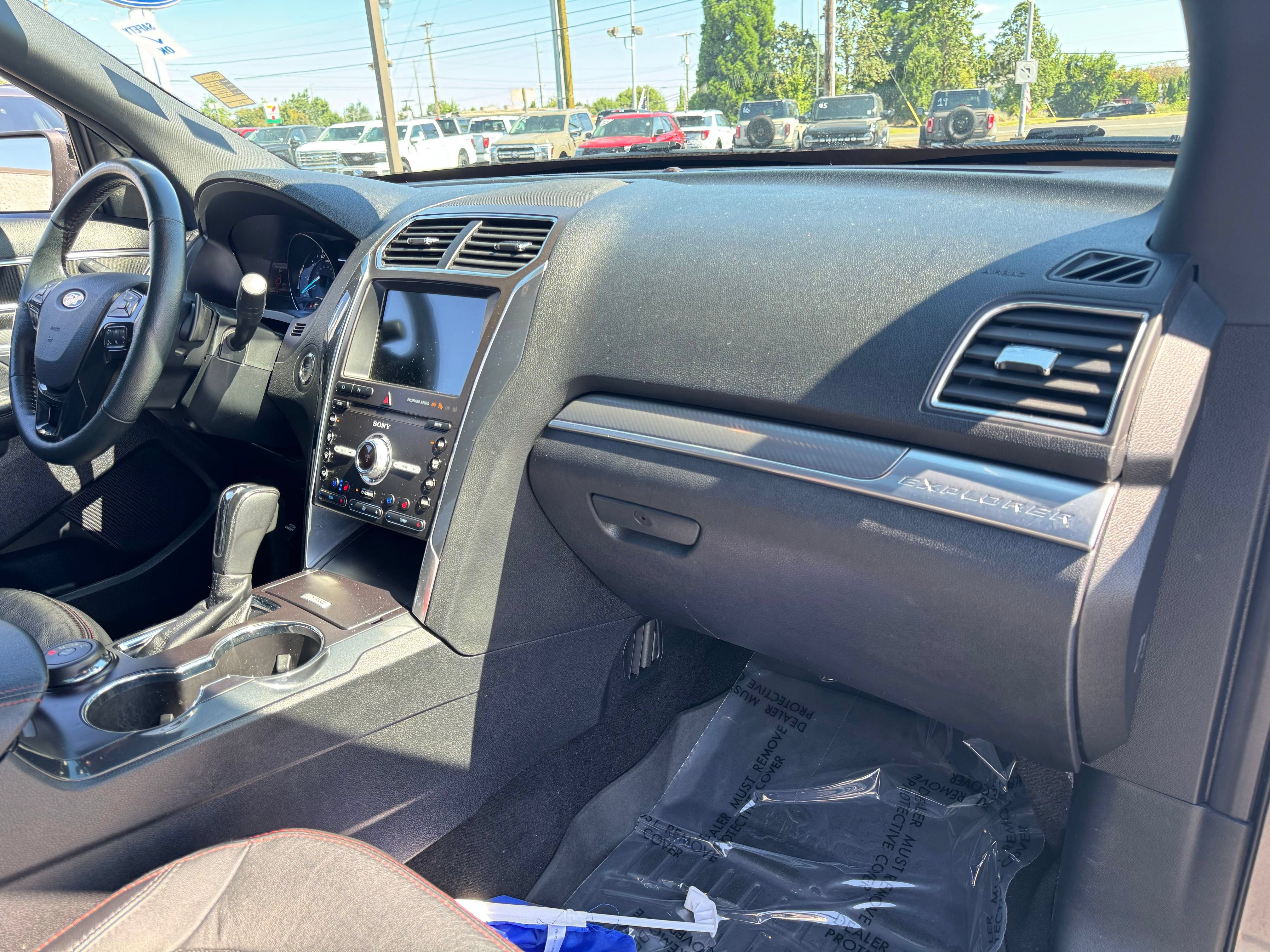 Certified 2019 Ford Explorer Sport w/ Equipment Group 401A AWD/4WD image 23