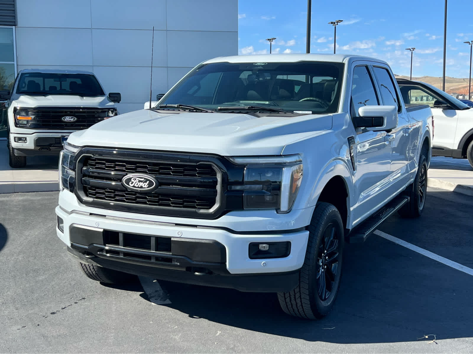 Certified 2025 Ford F150 Lariat AWD/4WD image 2