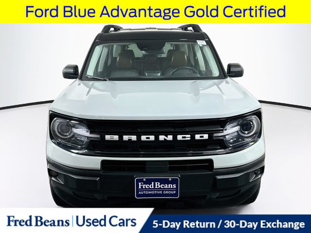 Certified 2023 Ford Bronco Sport Outer Banks w/ Tech Package AWD/4WD image 2
