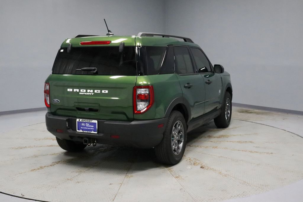 Certified 2023 Ford Bronco Sport Big Bend w/ Convenience Package AWD/4WD image 13