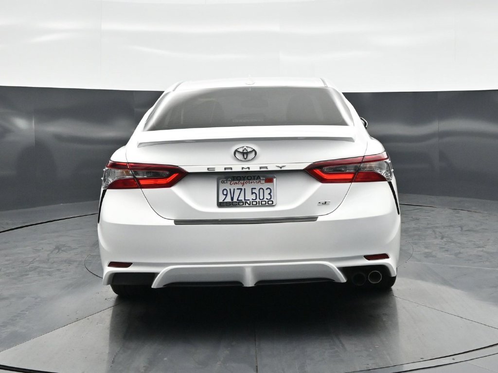 Used 2023 Toyota Camry SE w/ Cold Weather Package FWD image 23