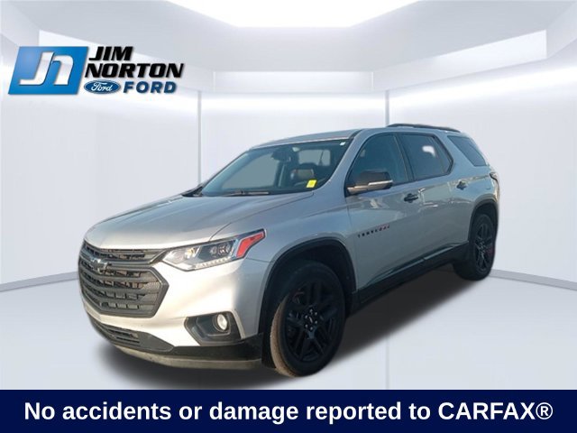 Used 2021 Chevrolet Traverse Premier w/ Redline Edition FWD image 4