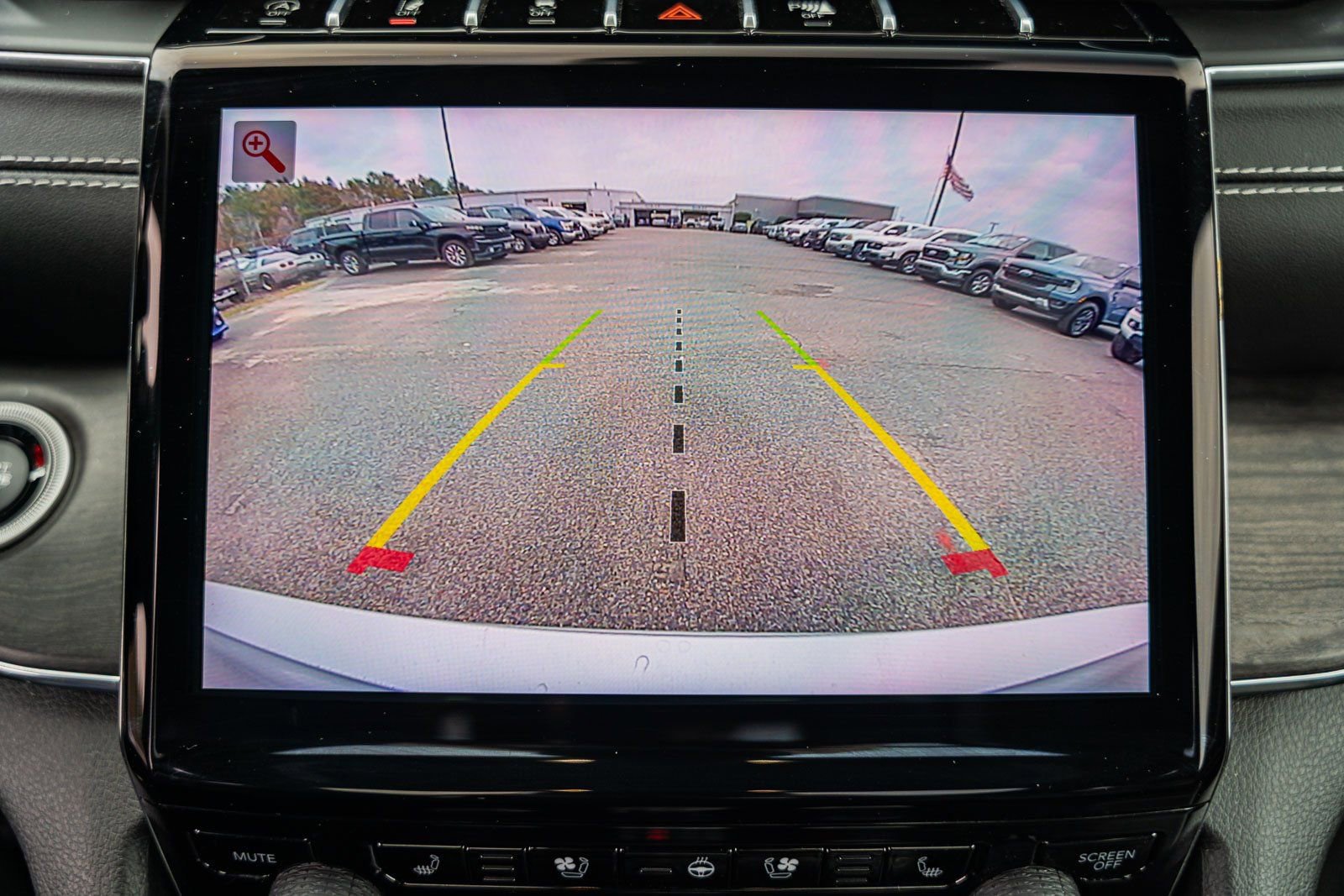 Used 2023 Jeep Grand Cherokee L Overland w/ Rear Seat Video Group I image 45