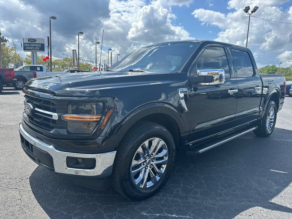 Certified 2024 Ford F150 XLT w/ Equipment Group 302A MID RWD image 3