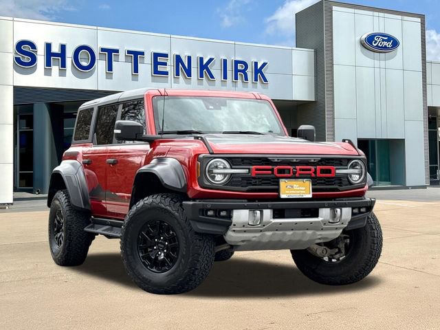 Certified 2023 Ford Bronco Raptor
