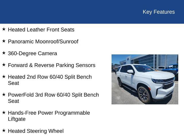 Used 2023 Chevrolet Tahoe LT w/ Luxury Package AWD/4WD image 10