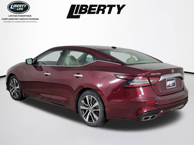 Used 2019 Nissan Maxima 3.5 SL w/ Floor Mat Group FWD video 3