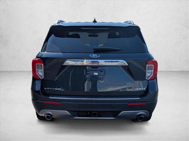 Certified 2023 Ford Explorer Limited w/ Limited Technology Package AWD/4WD image 7