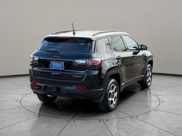 Used 2022 Jeep Compass Trailhawk w/ Trailhawk Elite Group AWD/4WD image 11