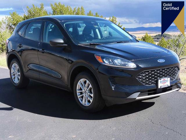 Certified 2022 Ford Escape S AWD/4WD image 1