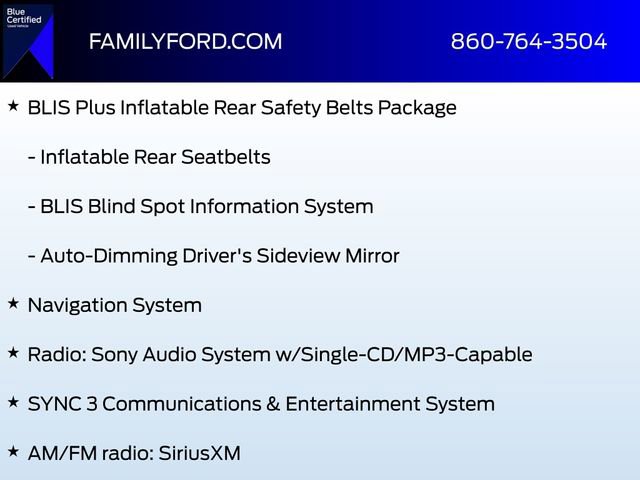 Certified 2017 Ford Explorer Limited w/ Equipment Group 301A AWD/4WD image 11