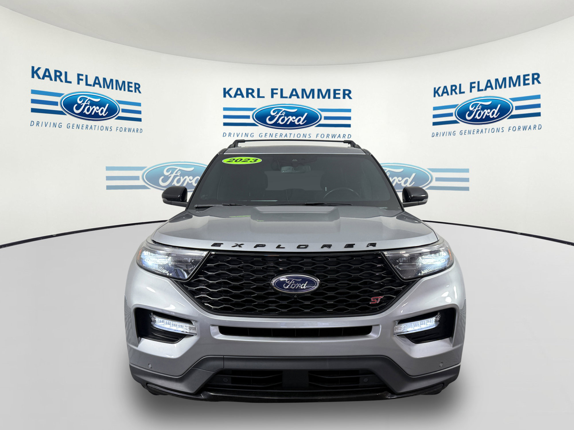Certified 2023 Ford Explorer ST w/ Equipment Group 401A AWD/4WD image 6