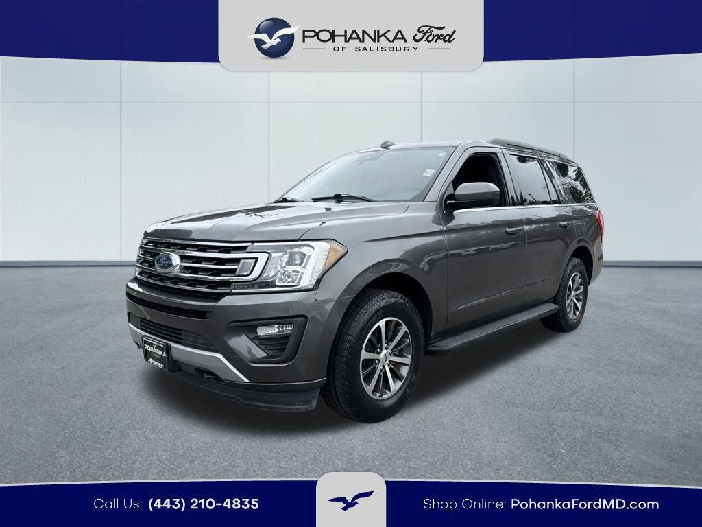 Certified 2021 Ford Expedition XLT AWD/4WD image 1