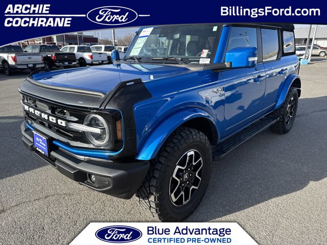 Certified 2023 Ford Bronco Outer Banks