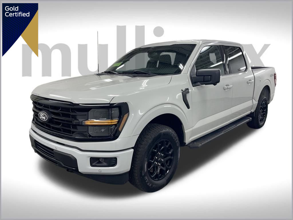 Certified 2024 Ford F150 XLT w/ Equipment Group 302A MID