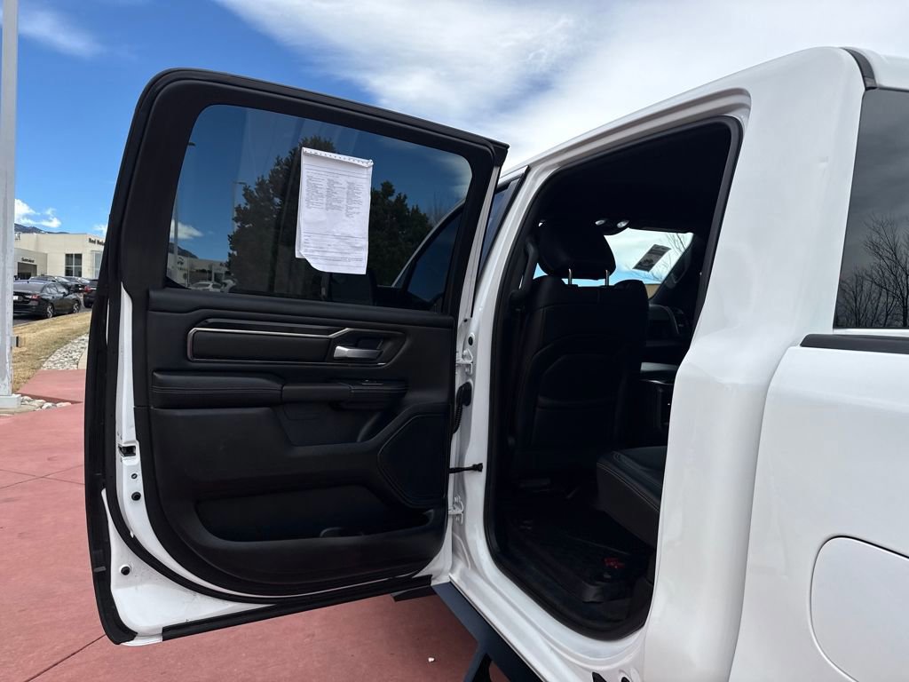 Used 2021 RAM 1500 Rebel image 18