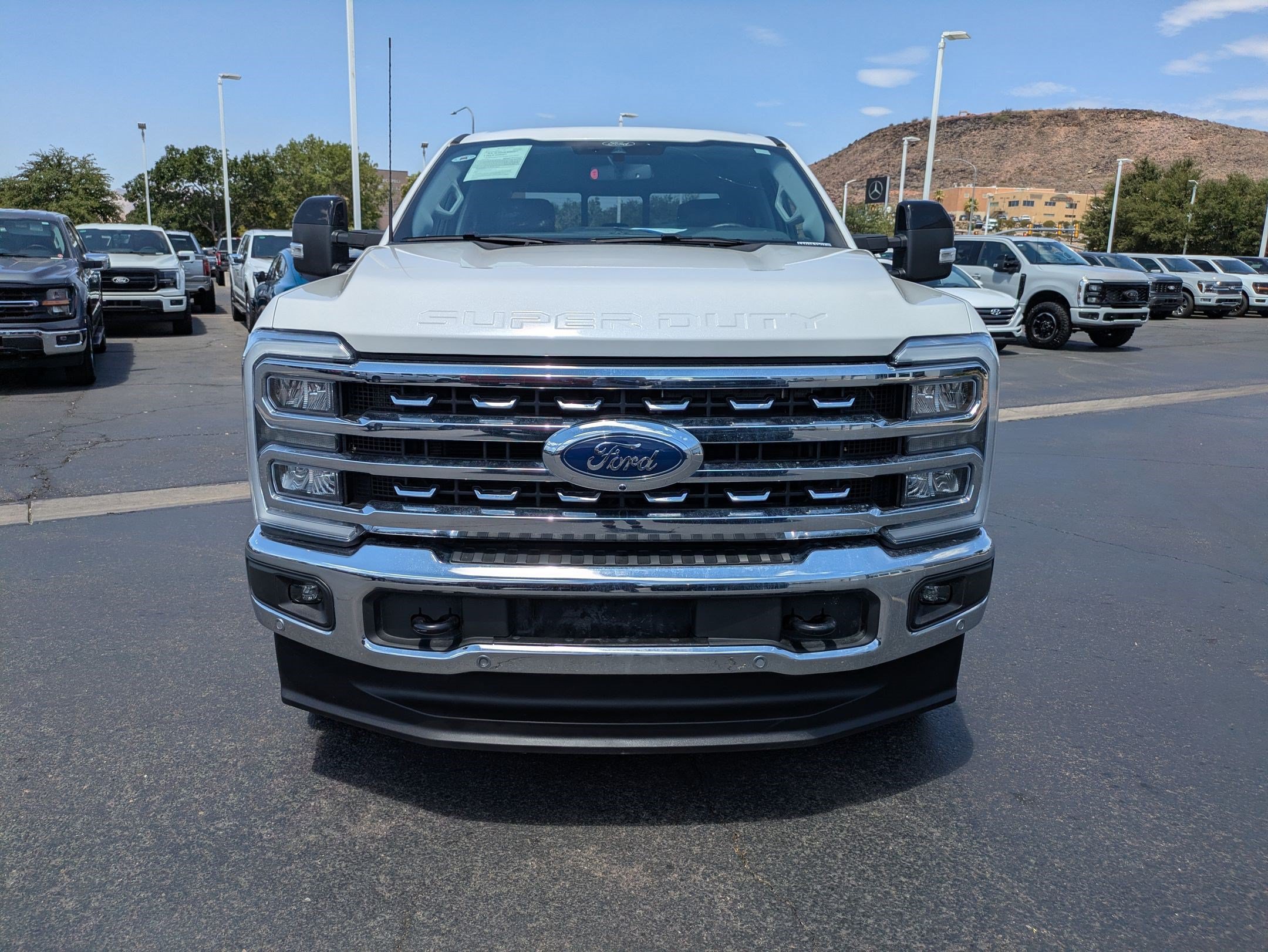 Certified 2025 Ford F350 Lariat w/ Lariat Ultimate Package AWD/4WD image 9