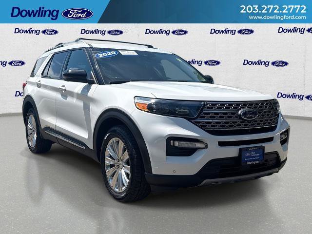 Certified 2020 Ford Explorer Limited w/ Class III Trailer Tow Package