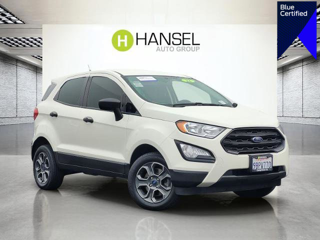 Certified 2022 Ford EcoSport S