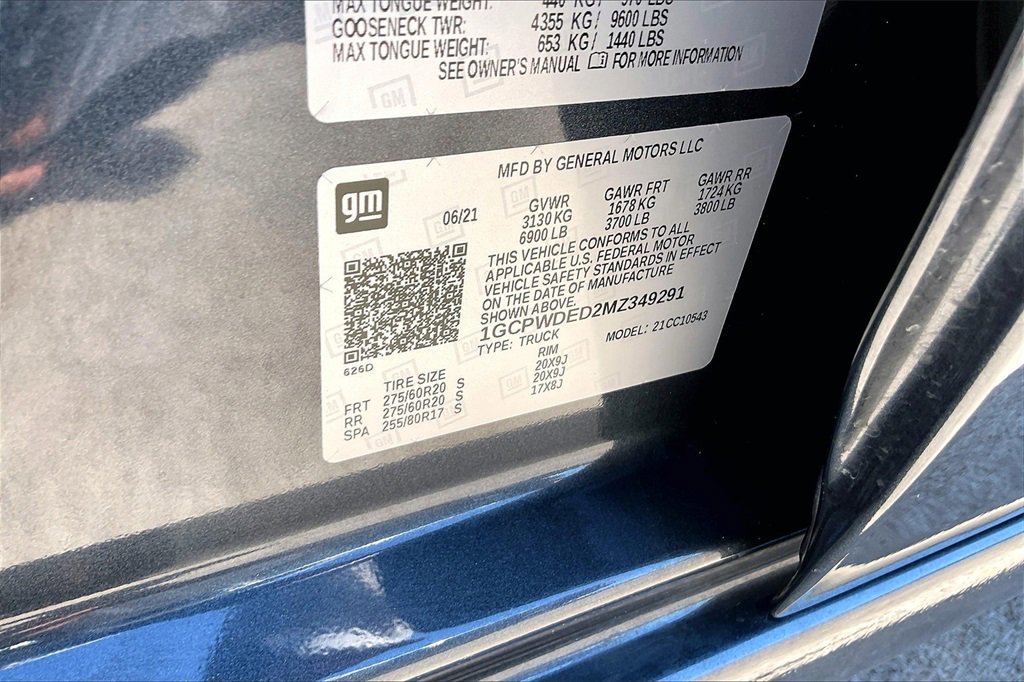 Used 2021 Chevrolet Silverado 1500 RST w/ All Star Edition Plus image 16