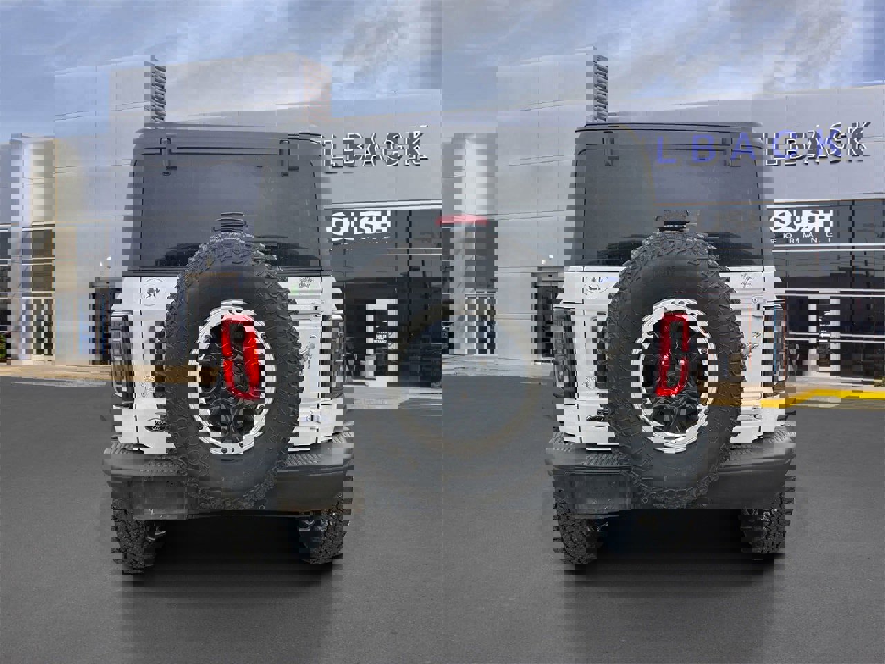 Certified 2023 Ford Bronco Badlands image 4