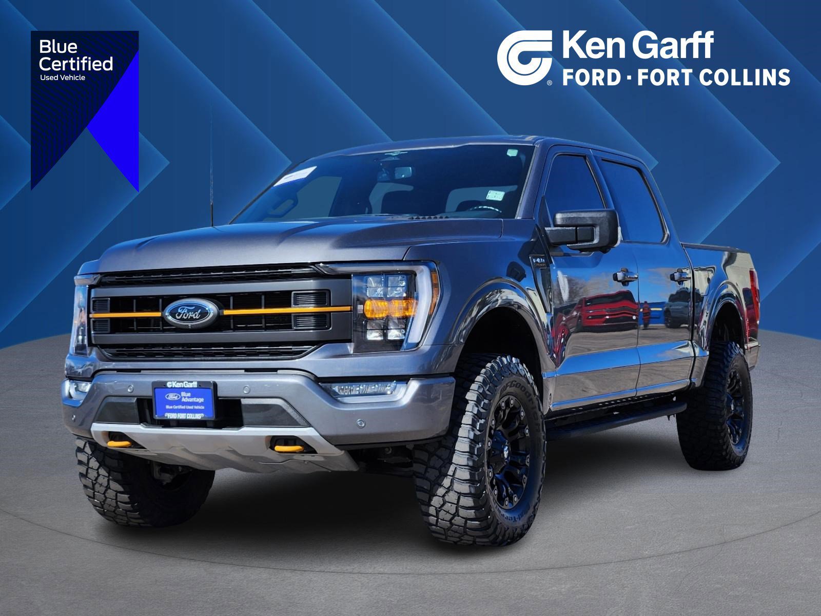 Certified 2023 Ford F150 Tremor w/ Trailer Tow Package