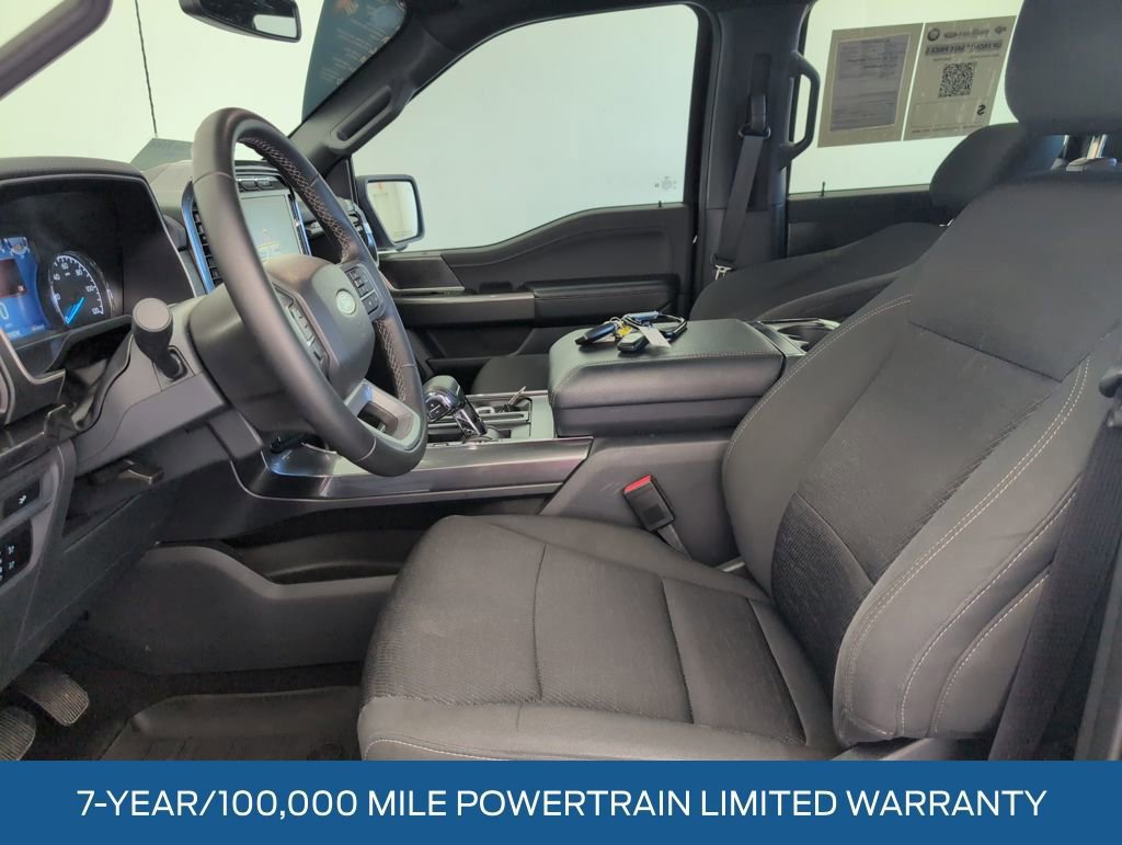 Certified 2023 Ford F150 XLT w/ Equipment Group 302A High image 9