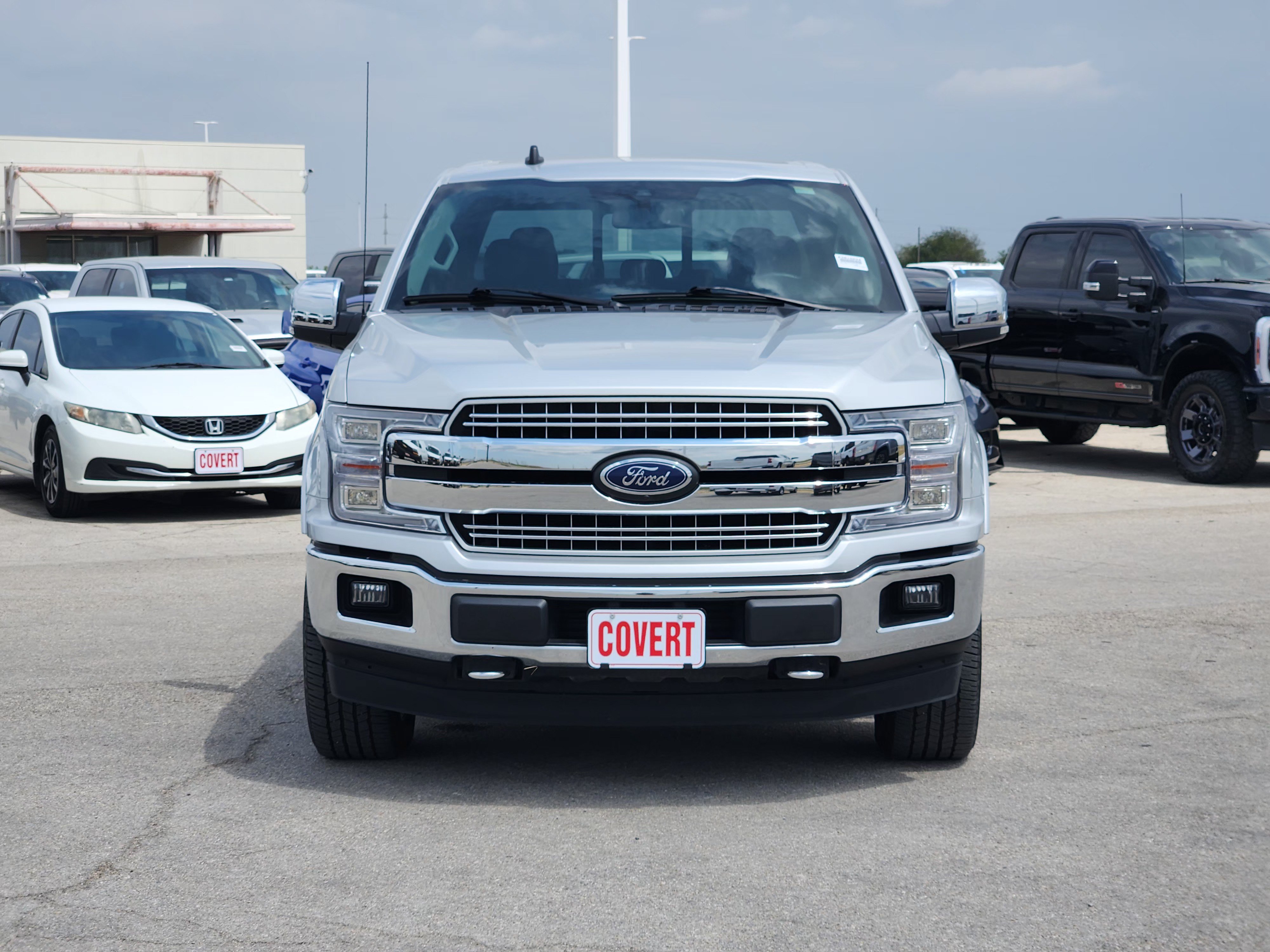 Certified 2019 Ford F150 Lariat w/ Equipment Group 502A Luxury AWD/4WD image 2