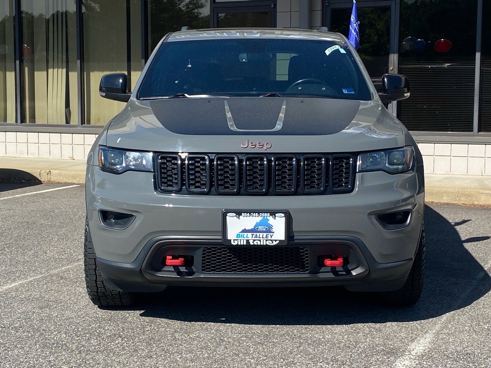 Used 2020 Jeep Grand Cherokee Trailhawk AWD/4WD image 6