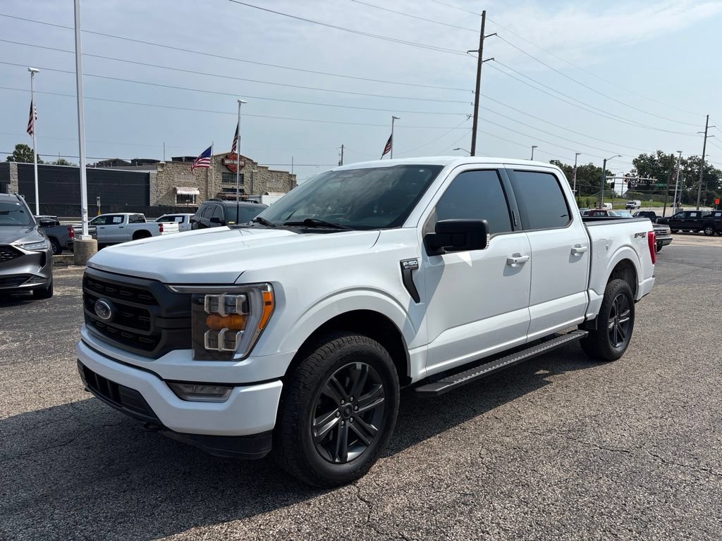 Certified 2023 Ford F150 XLT w/ Equipment Group 302A High AWD/4WD image 3