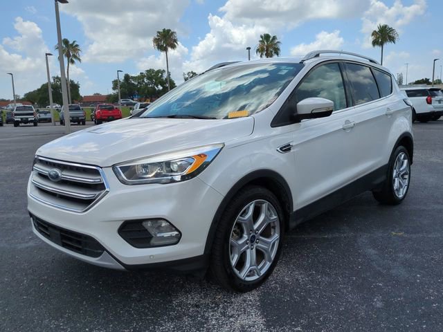 Certified 2017 Ford Escape Titanium w/ Equipment Group 301A FWD image 9