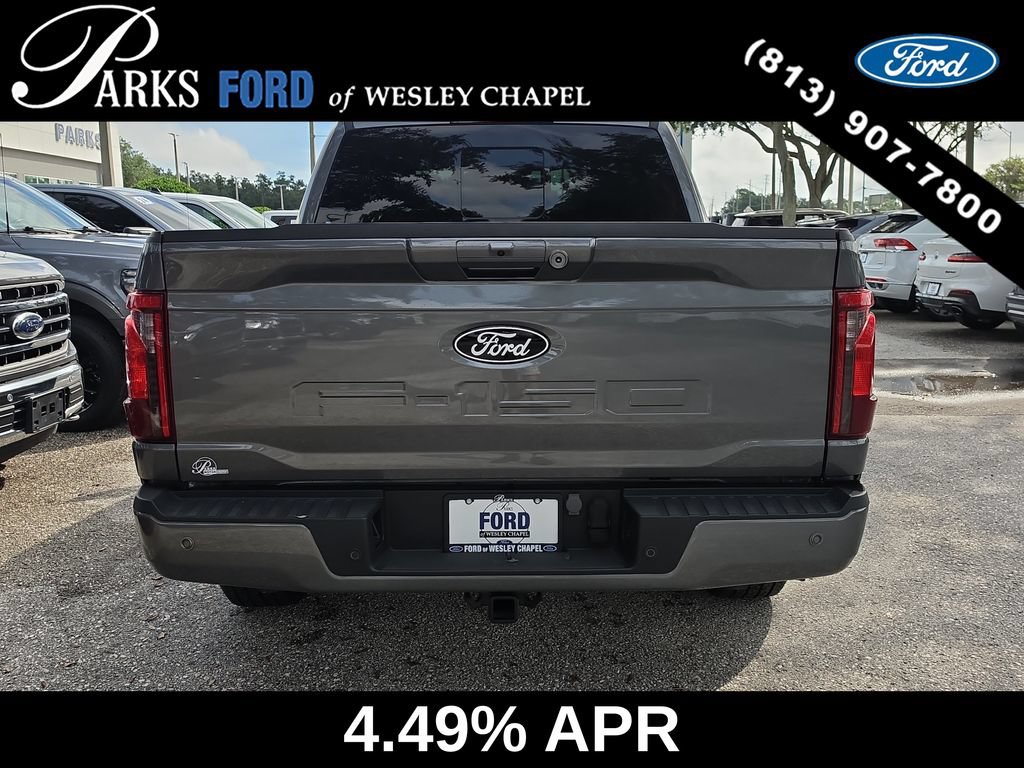 Certified 2024 Ford F150 XLT w/ Equipment Group 302A MID RWD image 6