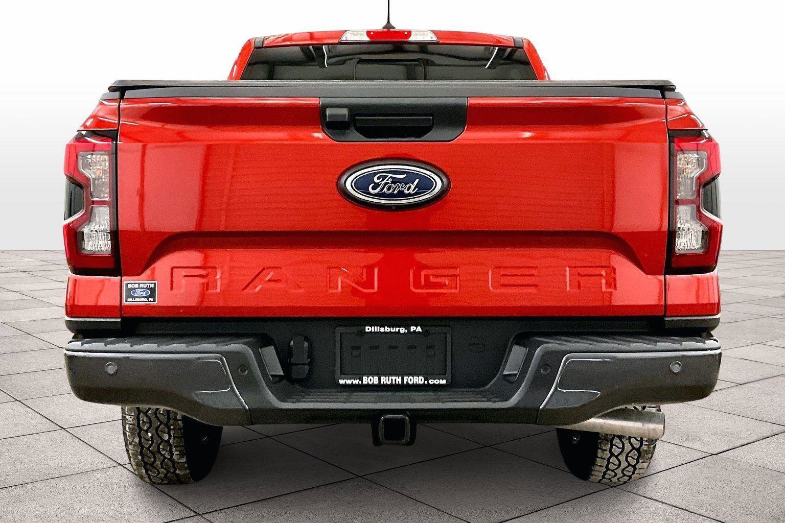 Certified 2024 Ford Ranger Lariat w/ Advanced Towing Package image 2