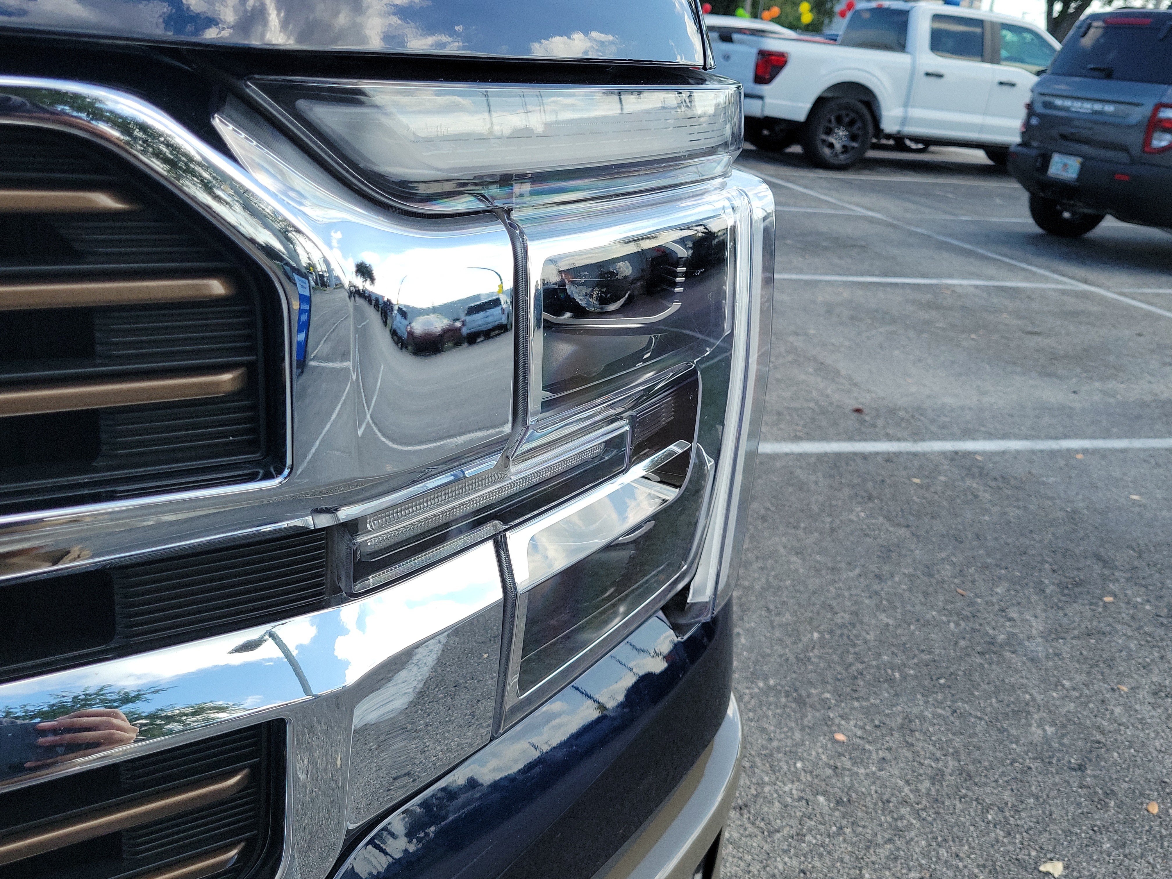 Certified 2025 Ford F150 King Ranch w/ FX4 Off-Road Package AWD/4WD image 4