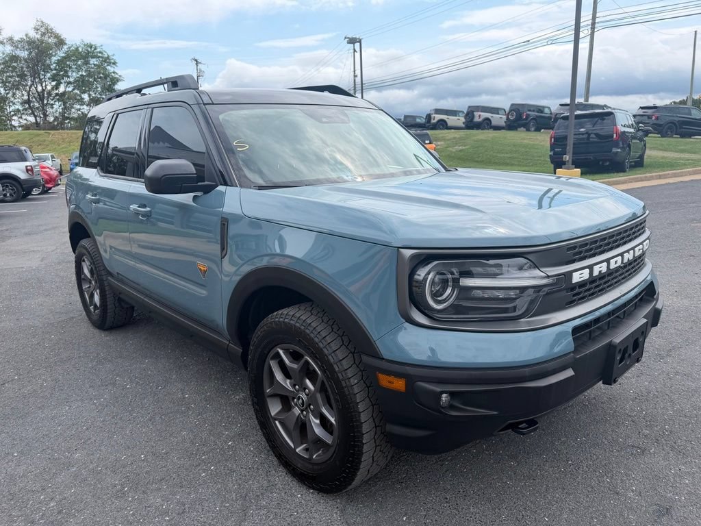 Certified 2022 Ford Bronco Sport Badlands w/ Premium Package AWD/4WD image 7