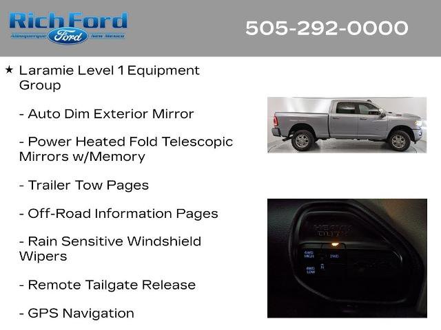 Used 2024 RAM 2500 Laramie w/ Safety Group AWD/4WD image 22