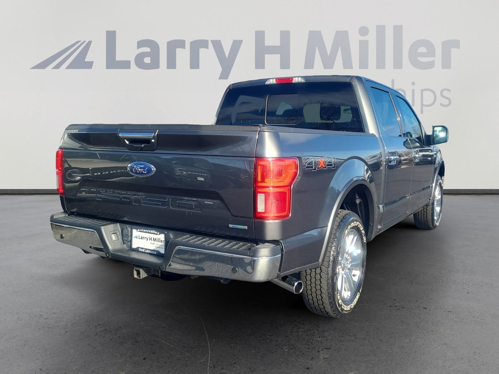 Certified 2020 Ford F150 Lariat w/ Equipment Group 502A Luxury image 5