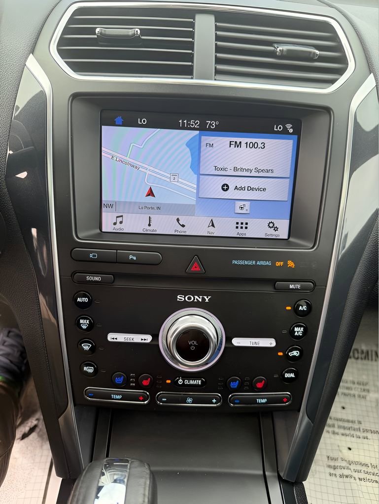 Certified 2019 Ford Explorer Limited w/ Class III Trailer Tow Package AWD/4WD image 27