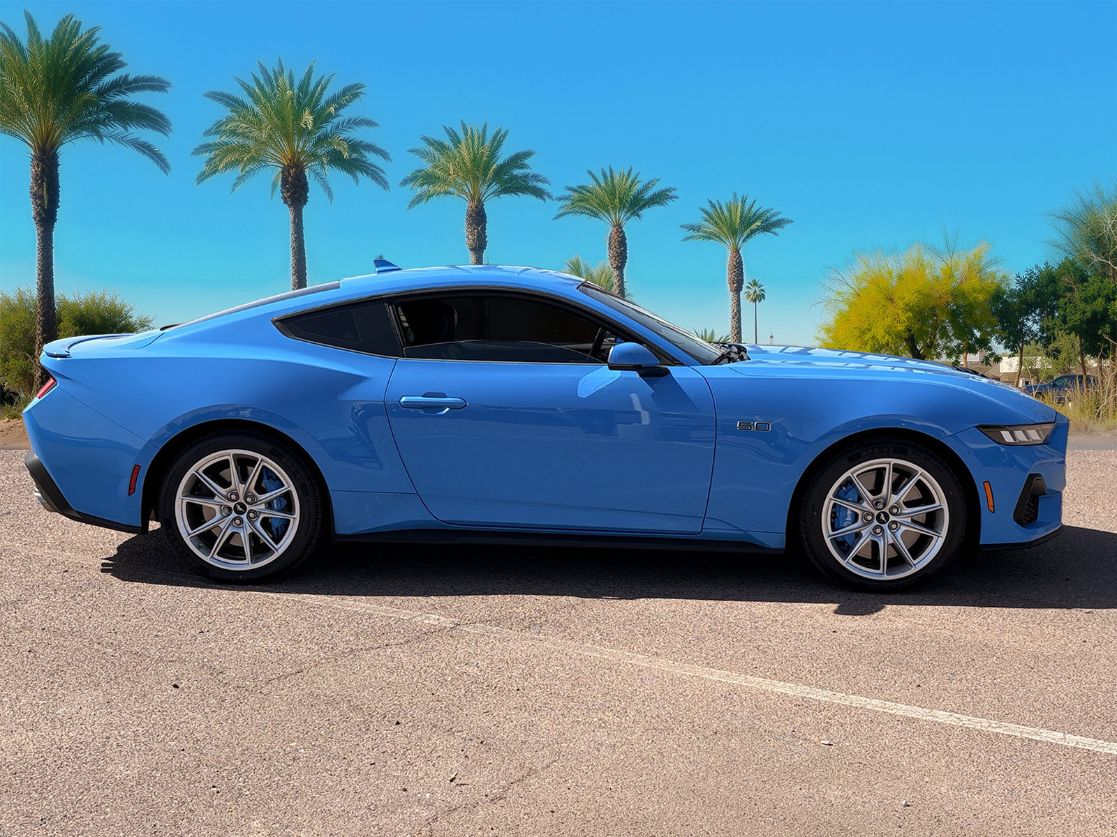 Certified 2024 Ford Mustang GT Premium RWD image 7