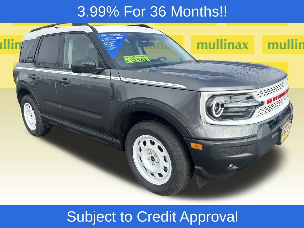 Certified 2025 Ford Bronco Sport Heritage w/ Convenience Package