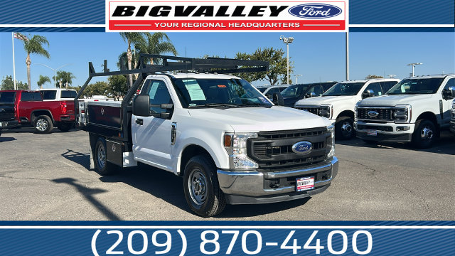 Certified 2021 Ford F350 XL w/ Power Equipment Group