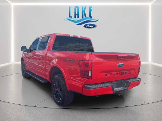 Certified 2020 Ford F150 Lariat w/ Equipment Group 502A Luxury AWD/4WD image 7