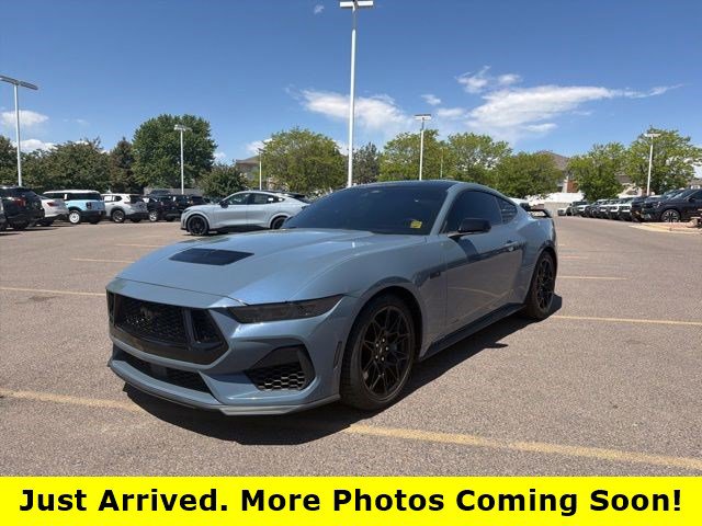 Certified 2024 Ford Mustang GT Premium w/ GT Performance Package RWD image 1